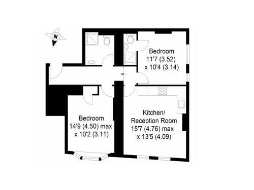 Camden Central - Boutique Apartment