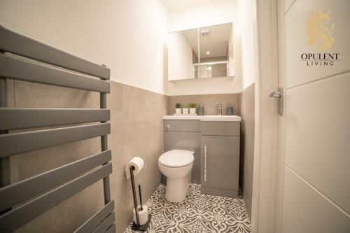 Apartamento Boutique Studio Luton Centre By Opulent Living Serviced Accommodation