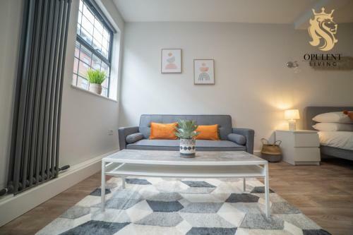 Apartamento Boutique Studio Luton Centre By Opulent Living Serviced Accommodation