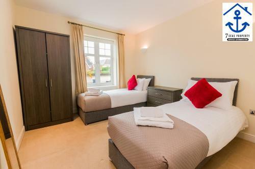 Luxury Apartment W Big Balcony Maidenhead