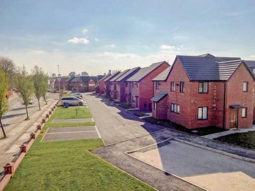 Apartamento Newly Built, Splendid House For 5 In Manchester!