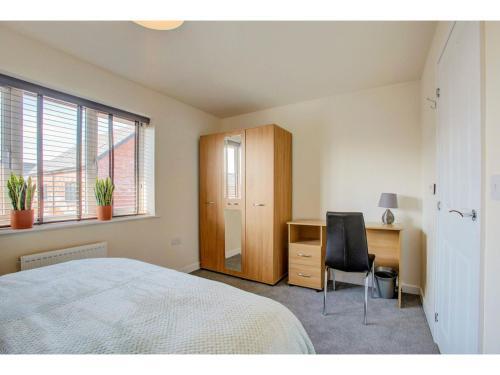 Apartamento Newly Built, Splendid House For 5 In Manchester!
