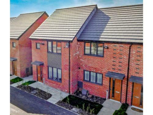 Apartamento Newly Built, Splendid House For 5 In Manchester!