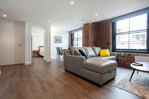 Stylish 1 Bed Apartment In Manchester City Centre