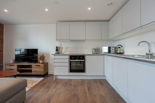 Stylish 1 Bed Apartment In Manchester City Centre