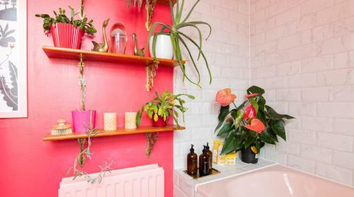 Apartamento Plum Guide - Pink Acid