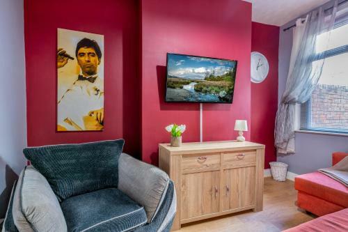 Apartamento 3 Bedroom Middlesborough Town Centre Town House
