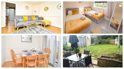 Contractor Accommodation- Central Mk Location Spacious Garden Fast Wifi Parking
