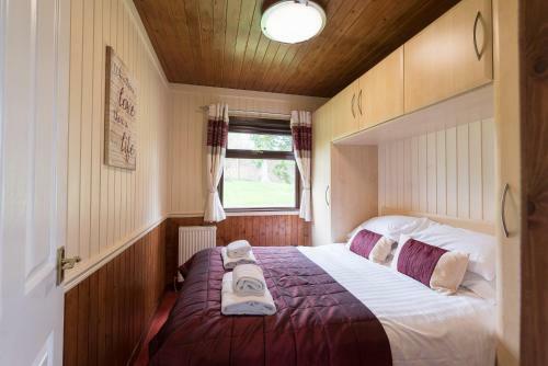Conifer Lodge 8 With Hot Tub Newton Stewart
