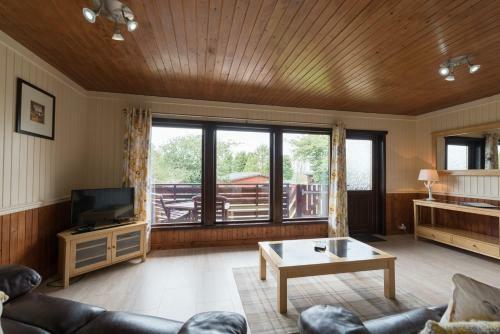Conifer Lodge 8 With Hot Tub Newton Stewart