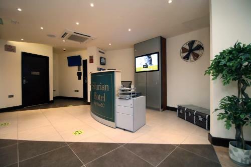 Silurian Hotel By Staybc Double Room