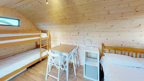 Camping Pods, Marlie Holiday Park