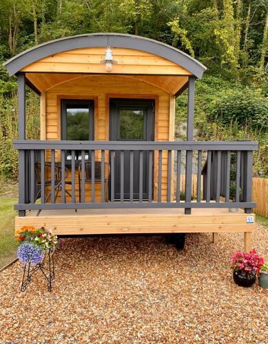 Shepherds Hut At Wern Mill