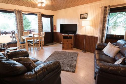 Birch Lodge 23 With Hot Tub Newton Stewart