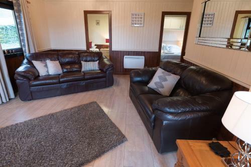 Birch Lodge 23 With Hot Tub Newton Stewart