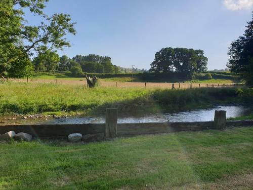 Lovely Riverside Cabin In Shropshire