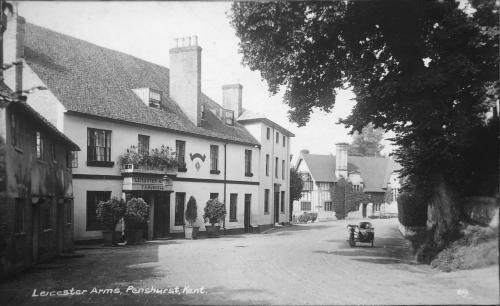 Hotel The Leicester Arms