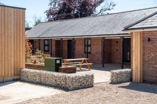 Weeping Willow ? Three Tuns Apartments, Pettistree