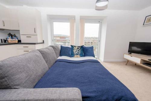 Hereward Tower Central Apartment - Free Parking - Lift Access - Self Check In