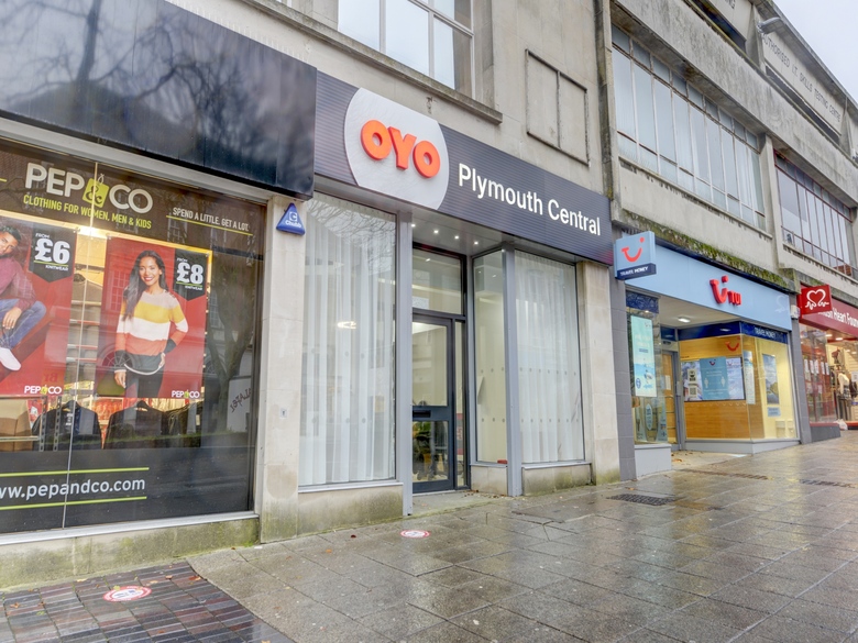 Hotel Oyo Plymouth Central