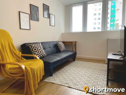 Apartamento Shortmove - All Your Own, Central, Uni, Train Station, Kitchen, Wifi