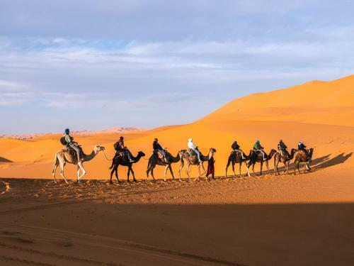Bed & Breakfast Luxury Dar Morocco
