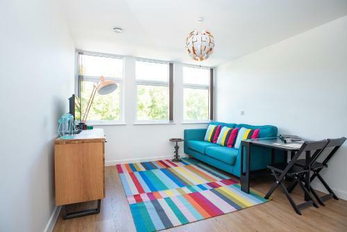 Modern 1 Bedroom Apartment In City Centre