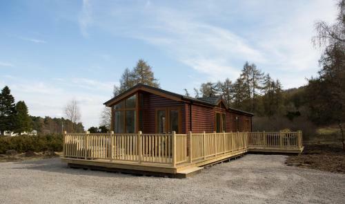 Beautiful 3-bed Chalet Nr Strathpeffer