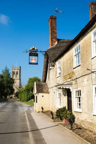Posada The Crown At Marnhull