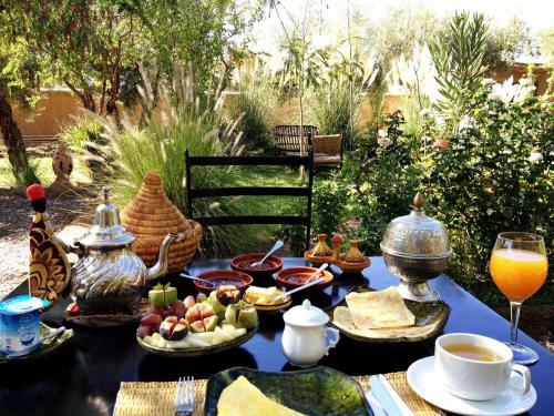 Bed & Breakfast Les Jardins De Skoura