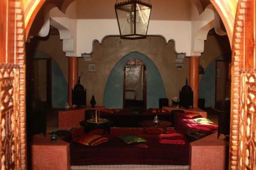 Bed & Breakfast Authentik Skoura Bassatines
