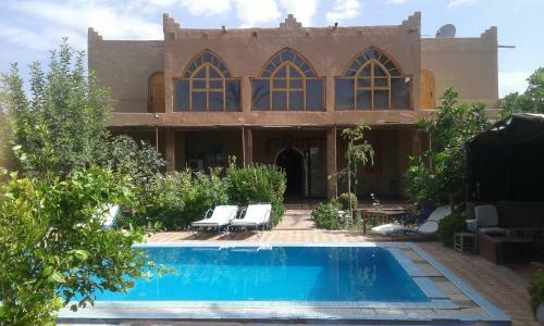 Bed & Breakfast Authentik Skoura Bassatines