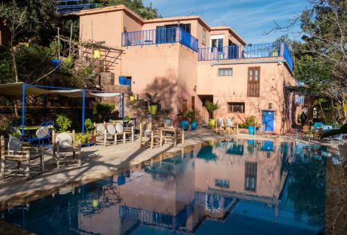 Bed & Breakfast Auberge Le Maquis
