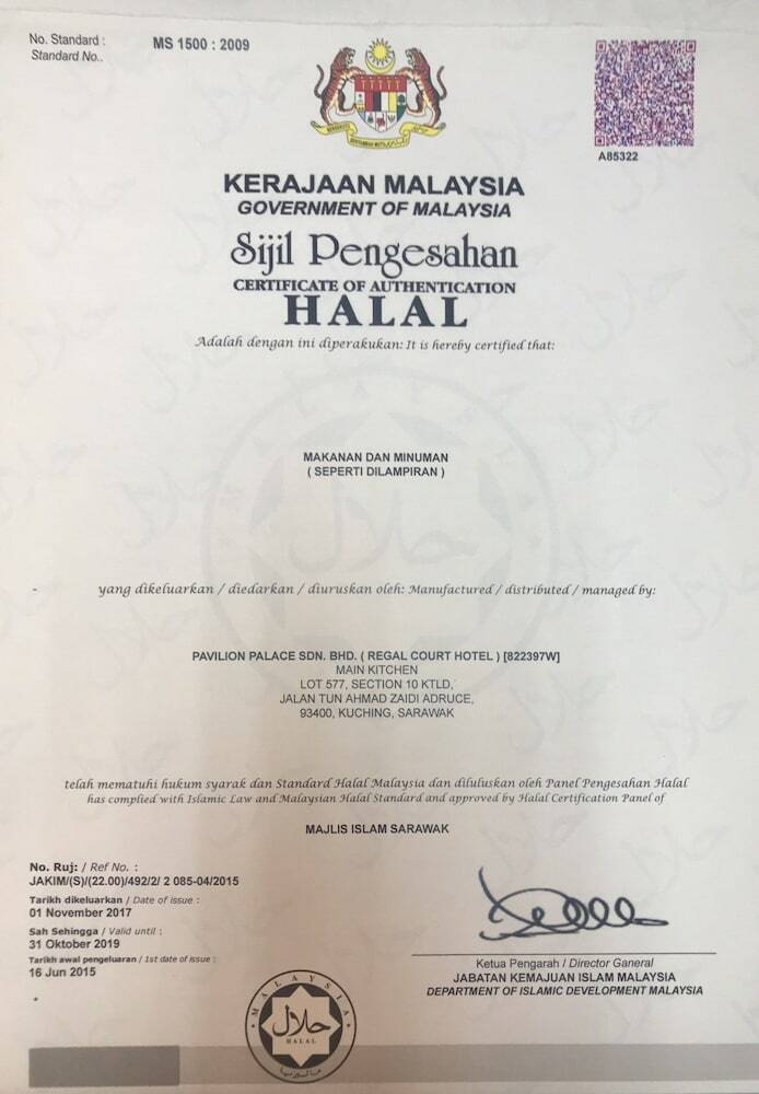 Regal Court Hotel Kuching