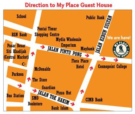 Hostal My Place Guest House