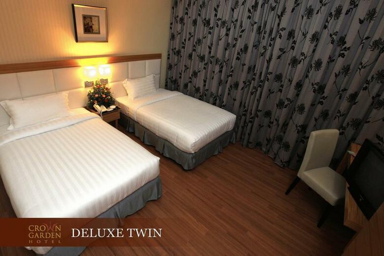 Crown Garden Hotel