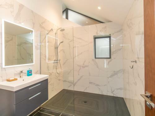 Boathouse On The Lake