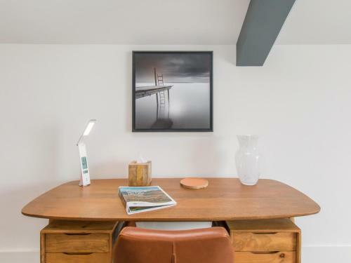 Boathouse On The Lake