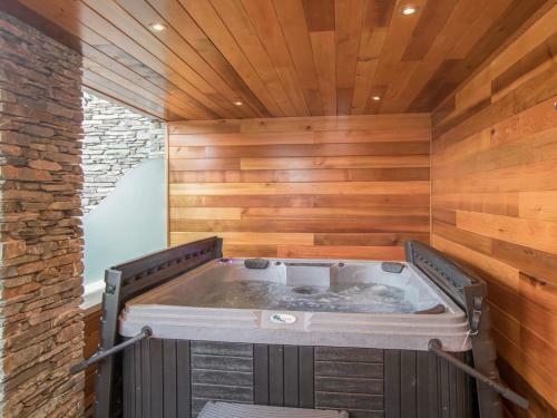 Boathouse On The Lake