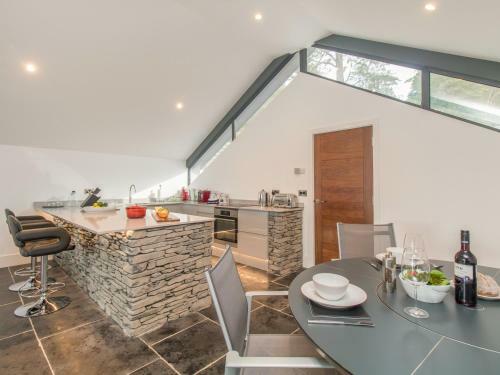 Boathouse On The Lake