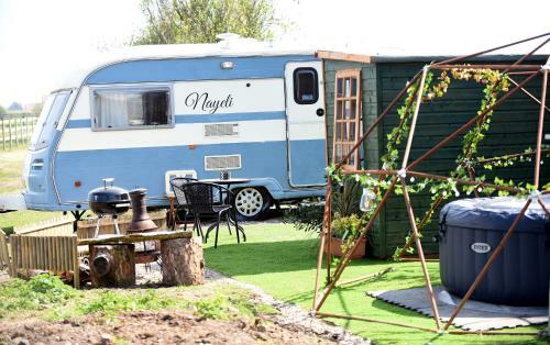 Agroturismo Glamping With Llamas