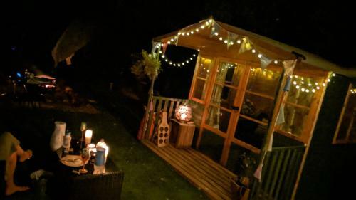 Agroturismo Glamping With Llamas