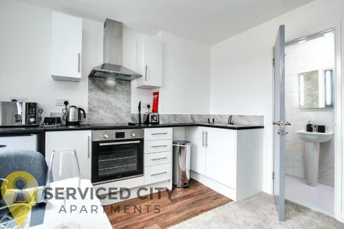 Apartamento Sca-stunning Wolverhampton Studio 2