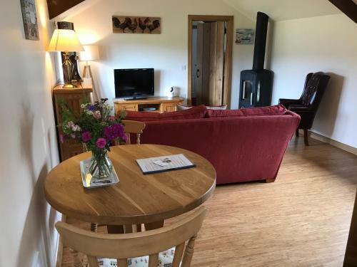 Beautiful 1-bed Barn With Stunning Views