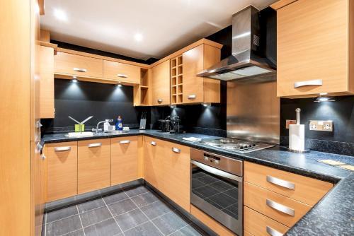 Apartamento Modern Smart Open Plan Living With Free Parking