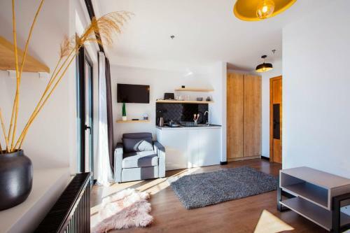 Studio Hotel Apartment In Gudauri Near Ski Lift