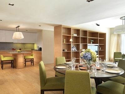 Aparthotel Lanson Place Bukit Ceylon Serviced Residences