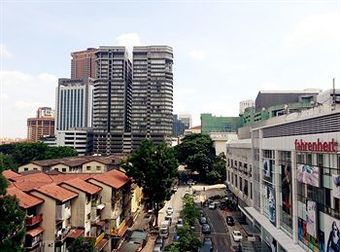 Apartamentos The Crib Residence @ Bukit Bintang