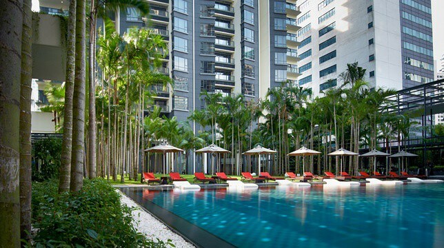 Aparthotel E&o Residences Kuala Lumpur