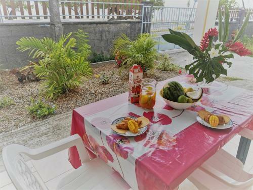 Apartamento T2 Tagua - Sainte-anne Centre - Acc�s Plage � Pied